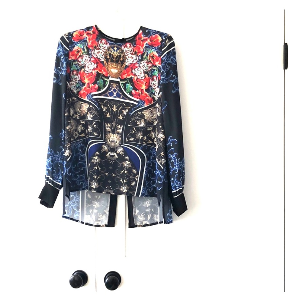 Floral patter tunic